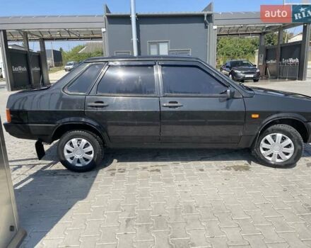 Черный ВАЗ 21099, объемом двигателя 1.5 л и пробегом 298 тыс. км за 1600 $, фото 19 на Automoto.ua