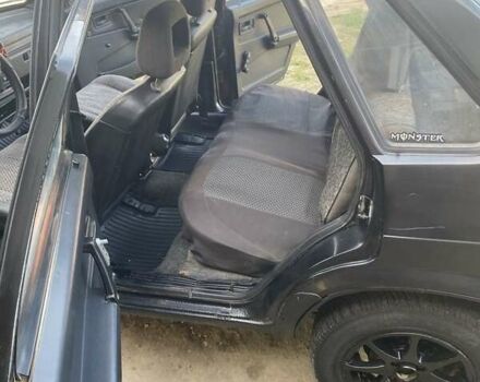 Чорний ВАЗ 21099, об'ємом двигуна 2.5 л та пробігом 250 тис. км за 800 $, фото 6 на Automoto.ua