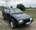 Черный ВАЗ 21099, объемом двигателя 1.5 л и пробегом 196 тыс. км за 1100 $, фото 1 на Automoto.ua