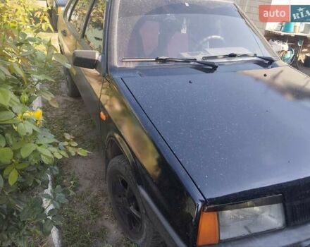 Черный ВАЗ 21099, объемом двигателя 1.5 л и пробегом 217 тыс. км за 2500 $, фото 10 на Automoto.ua