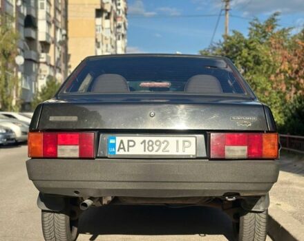 Черный ВАЗ 21099, объемом двигателя 1.5 л и пробегом 298 тыс. км за 1300 $, фото 2 на Automoto.ua