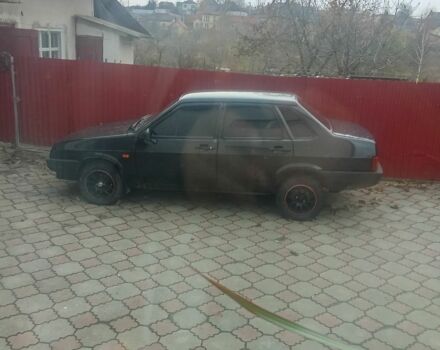 Чорний ВАЗ 21099, об'ємом двигуна 1.5 л та пробігом 2 тис. км за 1300 $, фото 2 на Automoto.ua