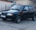 Черный ВАЗ 21099, объемом двигателя 1.5 л и пробегом 293 тыс. км за 1250 $, фото 1 на Automoto.ua