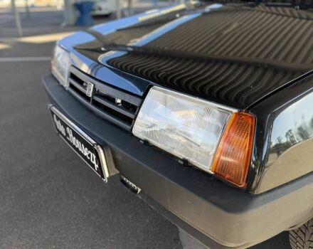 Черный ВАЗ 21099, объемом двигателя 0 л и пробегом 199 тыс. км за 1999 $, фото 1 на Automoto.ua