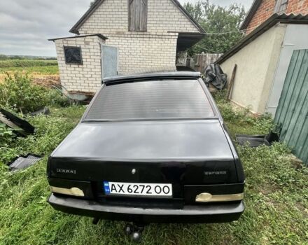 Черный ВАЗ 21099, объемом двигателя 1.5 л и пробегом 11 тыс. км за 2200 $, фото 1 на Automoto.ua