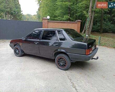 Чорний ВАЗ 21099, об'ємом двигуна 0 л та пробігом 262 тис. км за 1450 $, фото 12 на Automoto.ua