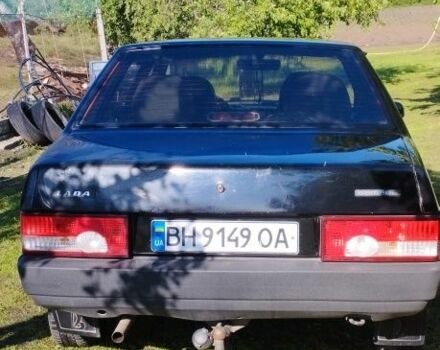 Черный ВАЗ 21099, объемом двигателя 0 л и пробегом 148 тыс. км за 500 $, фото 13 на Automoto.ua