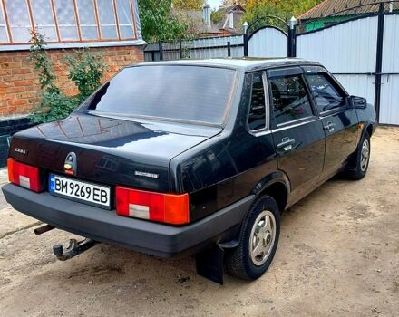 Черный ВАЗ 21099, объемом двигателя 1.5 л и пробегом 250 тыс. км за 1850 $, фото 1 на Automoto.ua