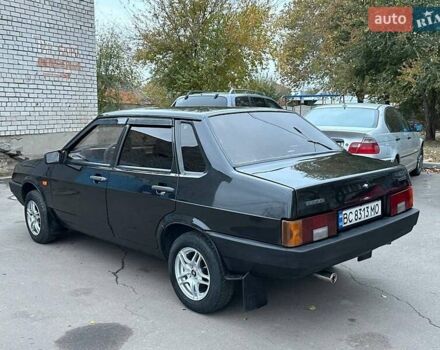 Черный ВАЗ 21099, объемом двигателя 1.5 л и пробегом 160 тыс. км за 2000 $, фото 11 на Automoto.ua