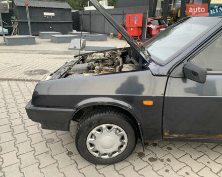 Чорний ВАЗ 21099, об'ємом двигуна 1.5 л та пробігом 400 тис. км за 1200 $, фото 8 на Automoto.ua