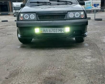 Чорний ВАЗ 21099, об'ємом двигуна 1.6 л та пробігом 235 тис. км за 3700 $, фото 1 на Automoto.ua