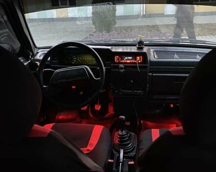 Черный ВАЗ 21099, объемом двигателя 1.5 л и пробегом 228 тыс. км за 1200 $, фото 5 на Automoto.ua