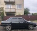 Черный ВАЗ 21099, объемом двигателя 1.5 л и пробегом 100 тыс. км за 1200 $, фото 1 на Automoto.ua