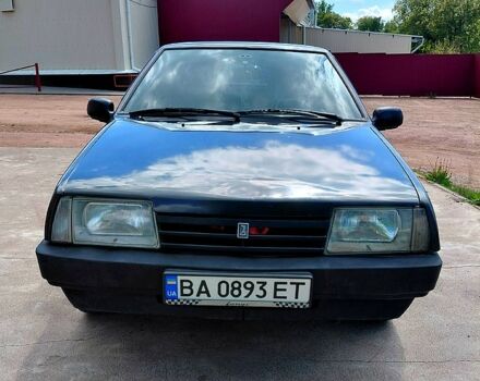 Черный ВАЗ 21099, объемом двигателя 1.5 л и пробегом 160 тыс. км за 1300 $, фото 1 на Automoto.ua