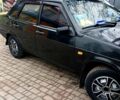 Черный ВАЗ 21099, объемом двигателя 1.5 л и пробегом 350 тыс. км за 2500 $, фото 2 на Automoto.ua