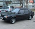 Черный ВАЗ 21099, объемом двигателя 1.5 л и пробегом 160 тыс. км за 2000 $, фото 4 на Automoto.ua