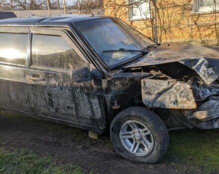 Черный ВАЗ 21099, объемом двигателя 0 л и пробегом 148 тыс. км за 500 $, фото 21 на Automoto.ua