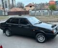 Черный ВАЗ 21099, объемом двигателя 1.5 л и пробегом 160 тыс. км за 2000 $, фото 1 на Automoto.ua