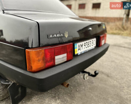 Чорний ВАЗ 21099, об'ємом двигуна 1.5 л та пробігом 124 тис. км за 1750 $, фото 19 на Automoto.ua