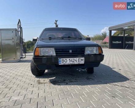 Черный ВАЗ 21099, объемом двигателя 1.5 л и пробегом 298 тыс. км за 1600 $, фото 20 на Automoto.ua