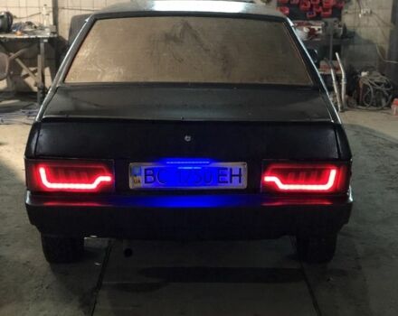 Чорний ВАЗ 21099, об'ємом двигуна 1.5 л та пробігом 2 тис. км за 1050 $, фото 2 на Automoto.ua
