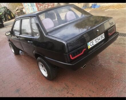 Черный ВАЗ 21099, объемом двигателя 1.5 л и пробегом 192 тыс. км за 2200 $, фото 3 на Automoto.ua