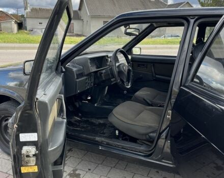 Черный ВАЗ 21099, объемом двигателя 1.5 л и пробегом 196 тыс. км за 1400 $, фото 4 на Automoto.ua