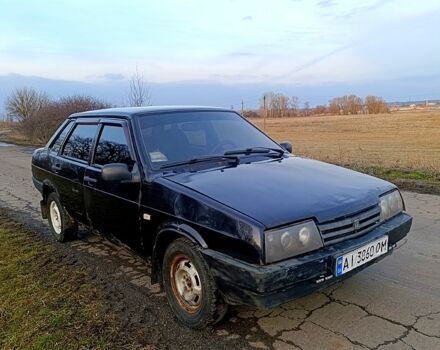 Черный ВАЗ 21099, объемом двигателя 1.5 л и пробегом 310 тыс. км за 850 $, фото 12 на Automoto.ua