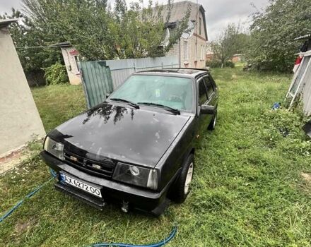 Чорний ВАЗ 21099, об'ємом двигуна 1.5 л та пробігом 150 тис. км за 2200 $, фото 2 на Automoto.ua