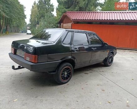 Чорний ВАЗ 21099, об'ємом двигуна 0 л та пробігом 262 тис. км за 1450 $, фото 1 на Automoto.ua