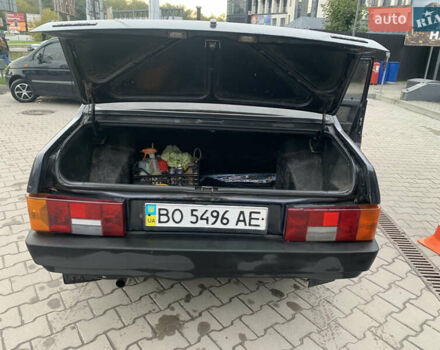 Чорний ВАЗ 21099, об'ємом двигуна 1.5 л та пробігом 400 тис. км за 1200 $, фото 4 на Automoto.ua