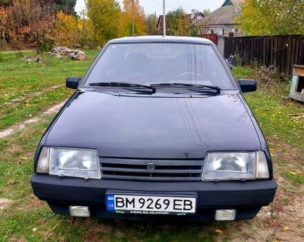 Черный ВАЗ 21099, объемом двигателя 1.5 л и пробегом 250 тыс. км за 1850 $, фото 11 на Automoto.ua