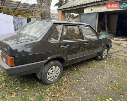 Черный ВАЗ 21099, объемом двигателя 1.5 л и пробегом 207 тыс. км за 2000 $, фото 6 на Automoto.ua