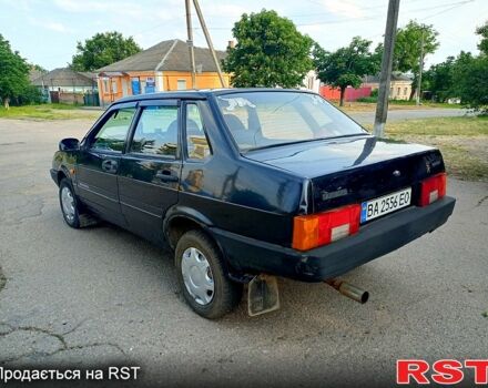 Черный ВАЗ 21099, объемом двигателя 1.5 л и пробегом 45 тыс. км за 1400 $, фото 3 на Automoto.ua