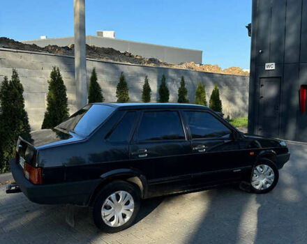 Черный ВАЗ 21099, объемом двигателя 1.5 л и пробегом 233 тыс. км за 1600 $, фото 5 на Automoto.ua