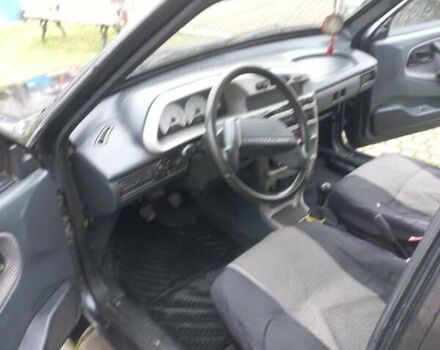 Черный ВАЗ 21099, объемом двигателя 1.6 л и пробегом 168 тыс. км за 800 $, фото 2 на Automoto.ua