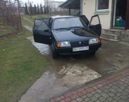 Черный ВАЗ 21099, объемом двигателя 1.6 л и пробегом 168 тыс. км за 800 $, фото 9 на Automoto.ua