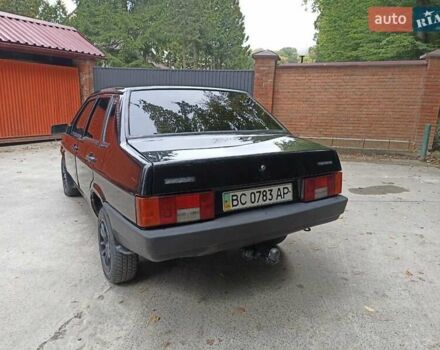 Черный ВАЗ 21099, объемом двигателя 1.5 л и пробегом 262 тыс. км за 1450 $, фото 11 на Automoto.ua