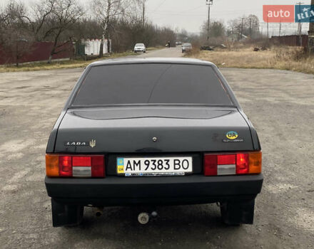 Чорний ВАЗ 21099, об'ємом двигуна 1.5 л та пробігом 124 тис. км за 1750 $, фото 29 на Automoto.ua