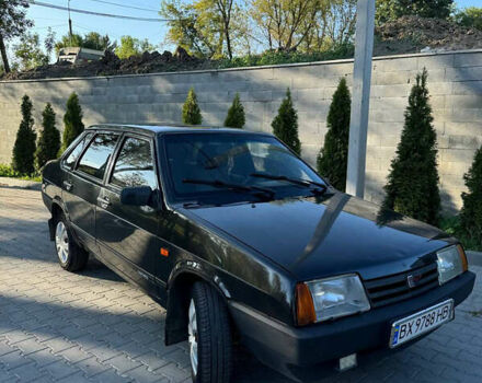 Черный ВАЗ 21099, объемом двигателя 1.5 л и пробегом 233 тыс. км за 1600 $, фото 19 на Automoto.ua