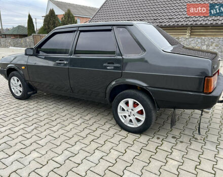 Черный ВАЗ 21099, объемом двигателя 1.5 л и пробегом 220 тыс. км за 1650 $, фото 7 на Automoto.ua