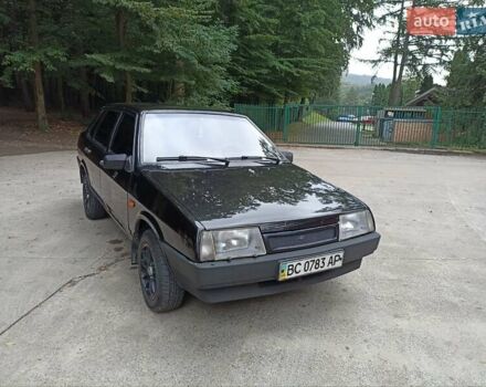 Чорний ВАЗ 21099, об'ємом двигуна 0 л та пробігом 262 тис. км за 1450 $, фото 6 на Automoto.ua