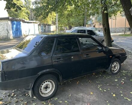 Чорний ВАЗ 21099, об'ємом двигуна 1.5 л та пробігом 2 тис. км за 1318 $, фото 2 на Automoto.ua