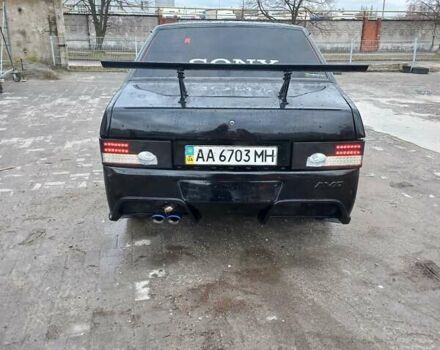 Чорний ВАЗ 21099, об'ємом двигуна 1.6 л та пробігом 235 тис. км за 3700 $, фото 3 на Automoto.ua