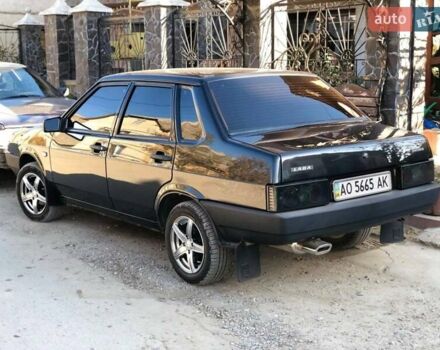 Черный ВАЗ 21099, объемом двигателя 1.6 л и пробегом 24 тыс. км за 6971 $, фото 1 на Automoto.ua