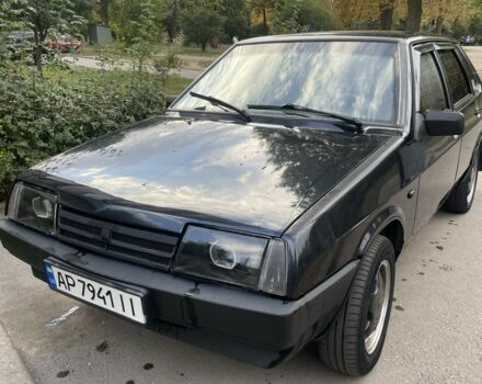 Черный ВАЗ 21099, объемом двигателя 1.6 л и пробегом 240 тыс. км за 1900 $, фото 1 на Automoto.ua