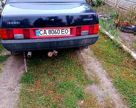 Чорний ВАЗ 21099, об'ємом двигуна 1.6 л та пробігом 0 тис. км за 1200 $, фото 1 на Automoto.ua