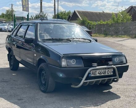 Черный ВАЗ 21099, объемом двигателя 1.5 л и пробегом 140 тыс. км за 1650 $, фото 9 на Automoto.ua