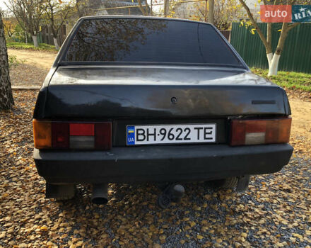 Черный ВАЗ 21099, объемом двигателя 1.6 л и пробегом 161 тыс. км за 1650 $, фото 2 на Automoto.ua