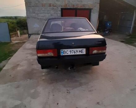 Черный ВАЗ 21099, объемом двигателя 1.6 л и пробегом 220 тыс. км за 1600 $, фото 14 на Automoto.ua